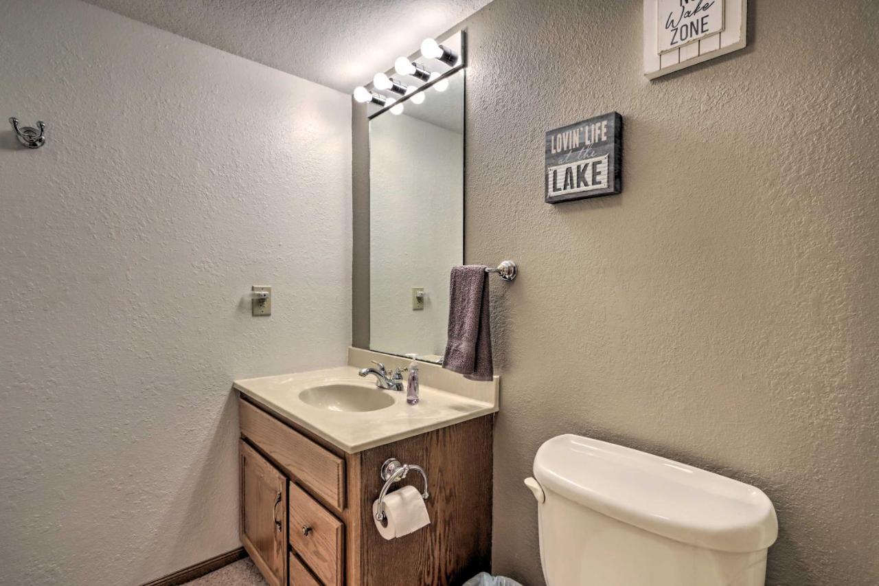 Lakefront Osage Beach Condo With Balcony And Views! Esterno foto