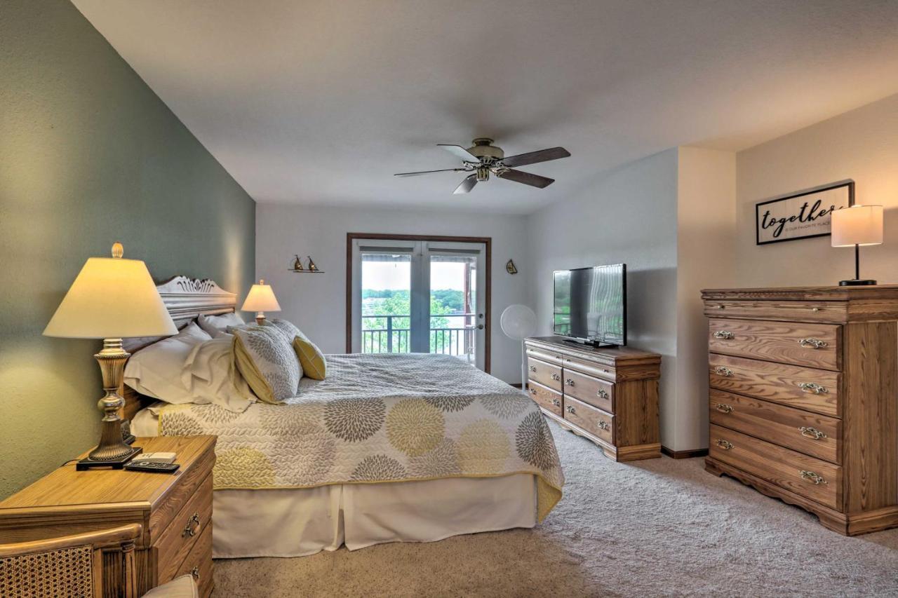 Lakefront Osage Beach Condo With Balcony And Views! Esterno foto